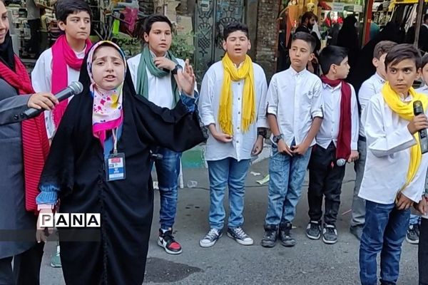 جشن بزرگ ولایت در شهرستان شهریار