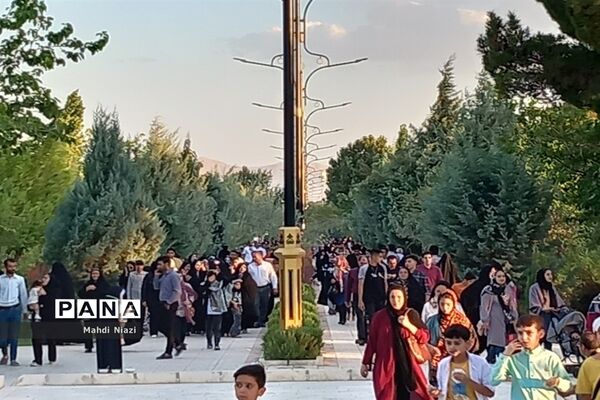 همایش بزرگ پیاده‌روی عید غدیرخم در کاشمر