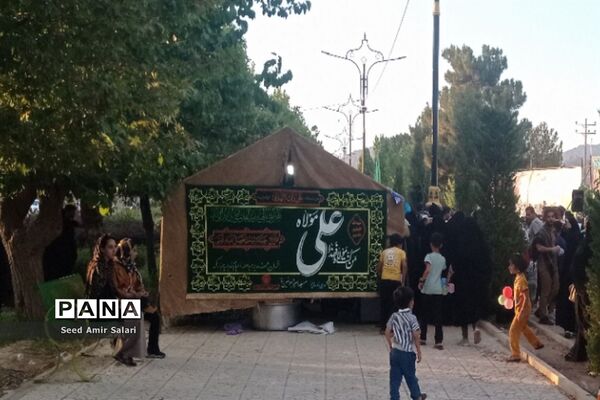 همایش بزرگ پیاده‌روی عید غدیرخم در کاشمر