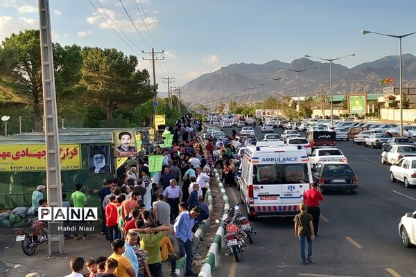 همایش بزرگ پیاده‌روی عید غدیرخم در کاشمر