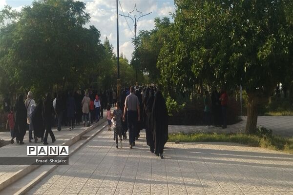 همایش بزرگ پیاده‌روی عید غدیرخم در کاشمر