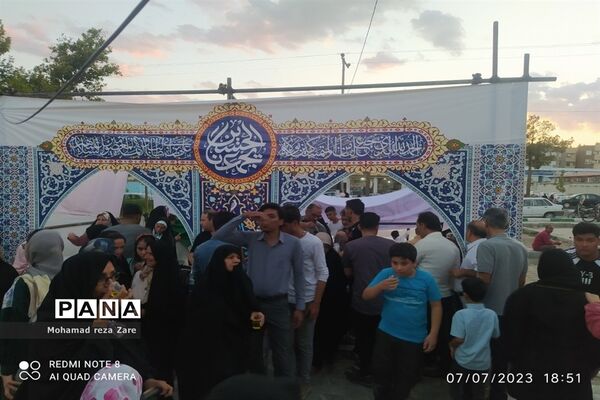 همایش بزرگ پیاده‌روی عید غدیرخم در کاشمر