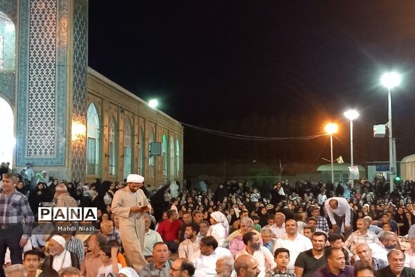 همایش بزرگ پیاده‌روی عید غدیرخم در کاشمر