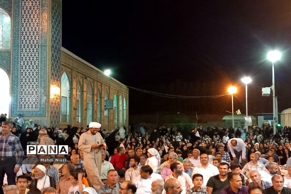 همایش بزرگ پیاده‌روی عید غدیرخم در کاشمر