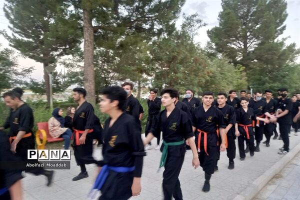 همایش بزرگ پیاده‌روی عید غدیرخم در کاشمر