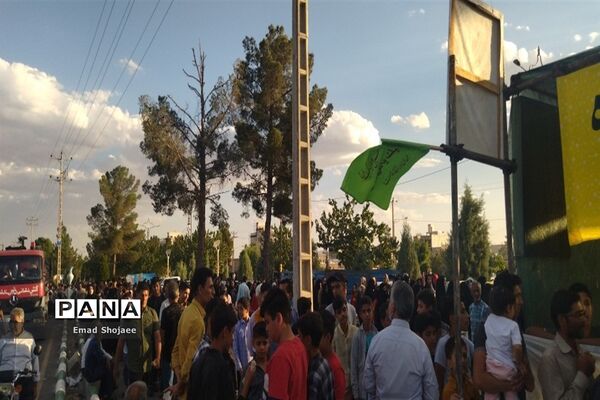 همایش بزرگ پیاده‌روی عید غدیرخم در کاشمر