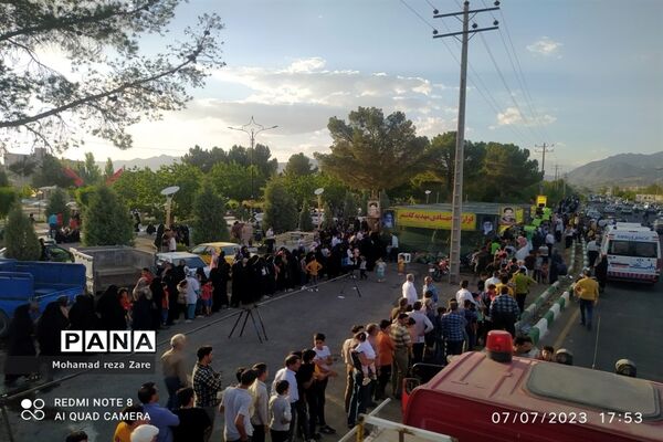 همایش بزرگ پیاده‌روی عید غدیرخم در کاشمر