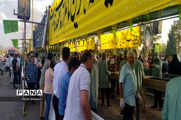 همایش بزرگ پیاده‌روی عید غدیرخم در کاشمر