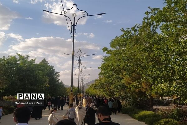 همایش بزرگ پیاده‌روی عید غدیرخم در کاشمر