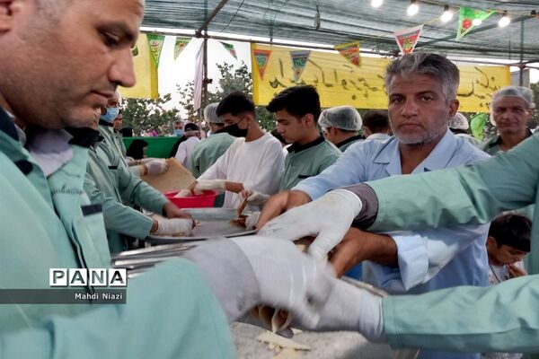 همایش بزرگ پیاده‌روی عید غدیرخم در کاشمر