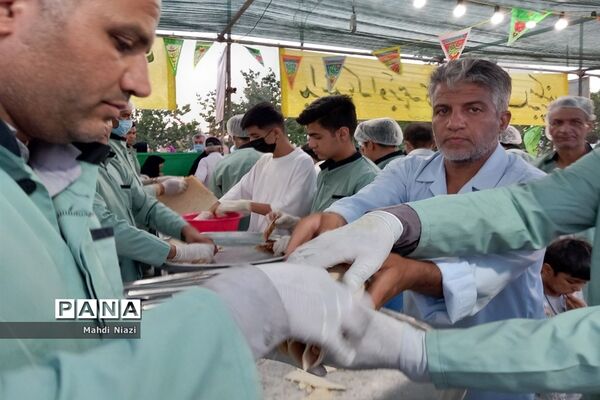 همایش بزرگ پیاده‌روی عید غدیرخم در کاشمر