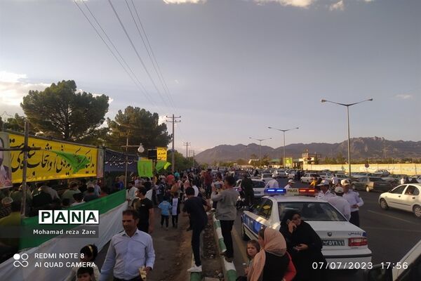 همایش بزرگ پیاده‌روی عید غدیرخم در کاشمر