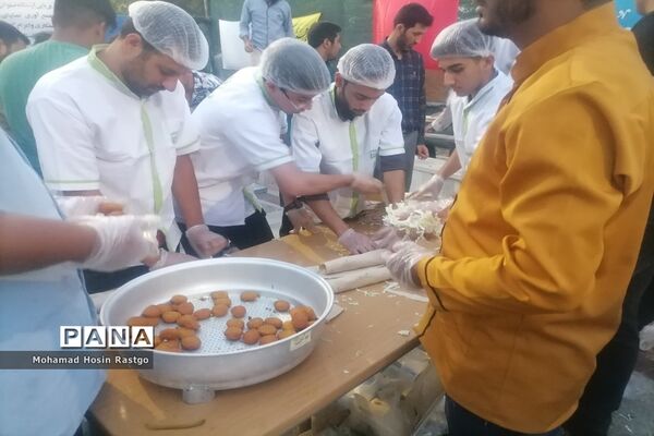 همایش بزرگ پیاده‌روی عید غدیرخم در کاشمر