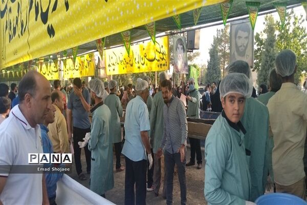 همایش بزرگ پیاده‌روی عید غدیرخم در کاشمر