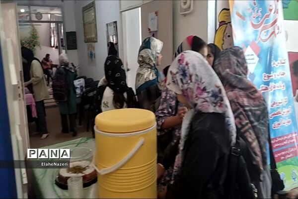 برگزاری جشن عید غدیرخم در کانون شهیدان گوهری خلیل‌آباد