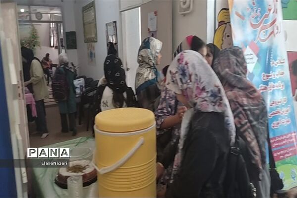 برگزاری جشن عید غدیرخم در کانون شهیدان گوهری خلیل‌آباد