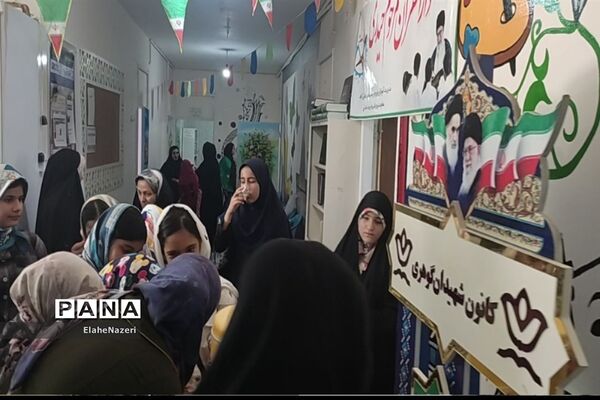 برگزاری جشن عید غدیرخم در کانون شهیدان گوهری خلیل‌آباد