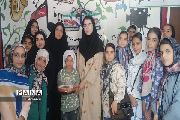 برگزاری جشن عید غدیرخم در کانون شهیدان گوهری خلیل‌آباد