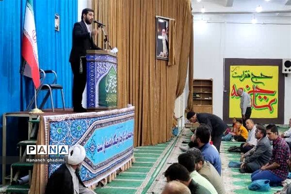 برگزاری نمازجمعه همزمان با عید سعید غدیرخم در شهرستان قرچک