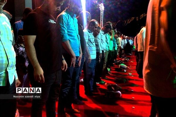 جشن مهمانی ده کیلومتری غدیر در شهر تهران
