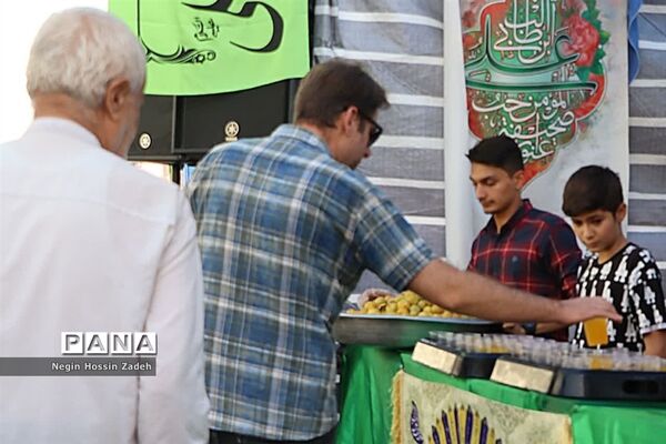جشن بزرگ دو کیلومتری عید سعید غدیرخم در شهرستان اسلامشهر