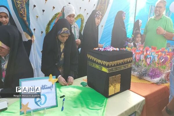 جشن بزرگ دو کیلومتری عید سعید غدیرخم در شهرستان اسلامشهر