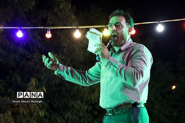 برگزاری جشن عید ولایت و امامت در شهرستان کازرون