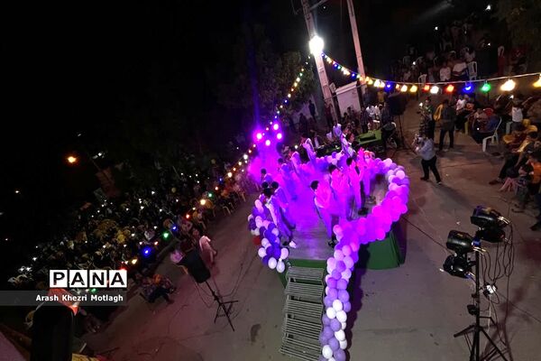 برگزاری جشن عید ولایت و امامت در شهرستان کازرون