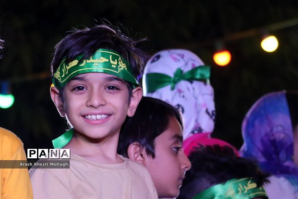 برگزاری جشن عید ولایت و امامت در شهرستان کازرون