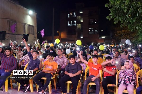 برگزاری جشن عید ولایت و امامت در شهرستان کازرون