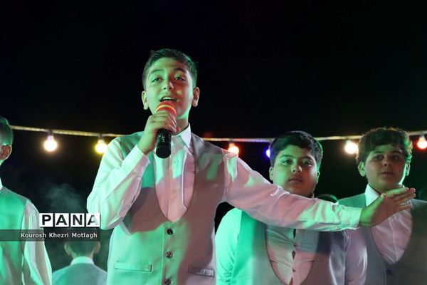 برگزاری جشن عید ولایت و امامت در شهرستان کازرون