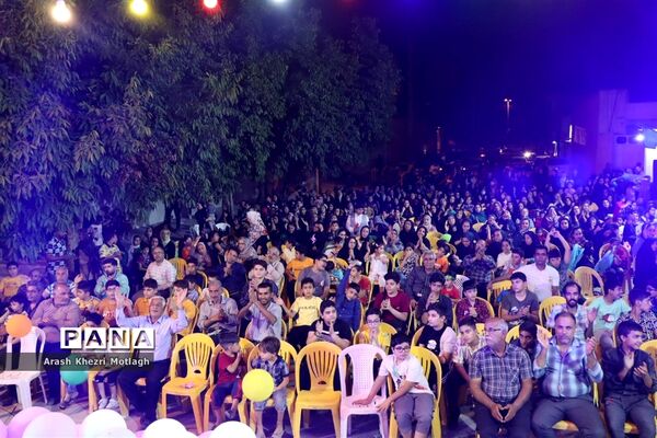 برگزاری جشن عید ولایت و امامت در شهرستان کازرون