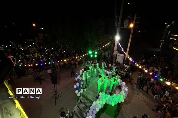 برگزاری جشن عید ولایت و امامت در شهرستان کازرون