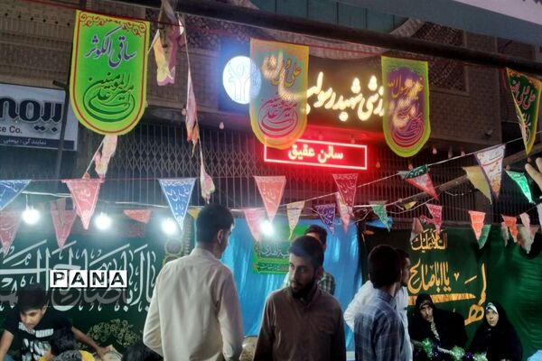 حضور پرشور مردم کاشان در مهمانی کیلومتری غدیر