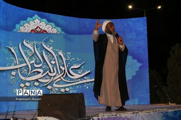 جشن‌ عید غدیر با حضور اساتید و دانشجویان دانشگاه قم