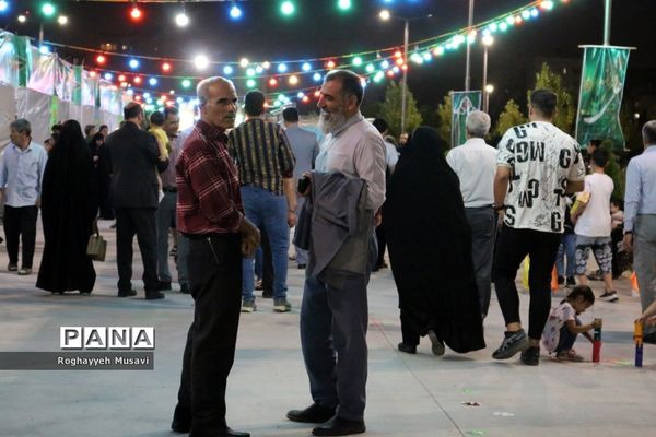 جشن‌ عید غدیر با حضور اساتید و دانشجویان دانشگاه قم