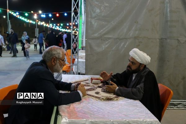 جشن‌ عید غدیر با حضور اساتید و دانشجویان دانشگاه قم