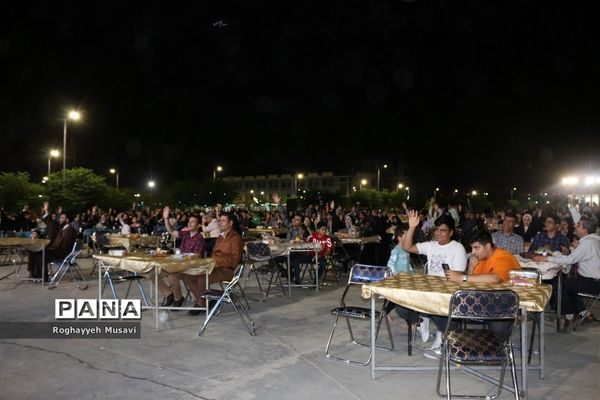 جشن‌ عید غدیر با حضور اساتید و دانشجویان دانشگاه قم