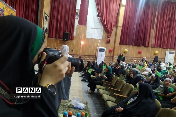 مراسم جشن «دُختی نو» در مجتمع نور قم