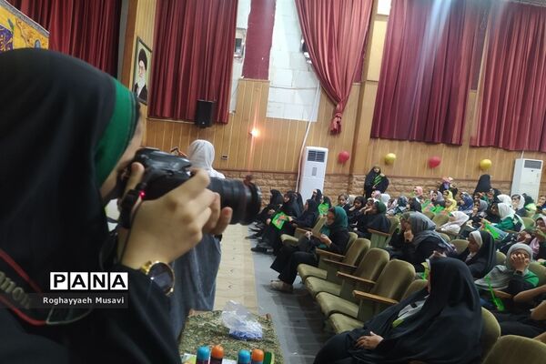 مراسم جشن «دُختی نو» در مجتمع نور قم