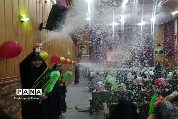 مراسم جشن «دُختی نو» در مجتمع نور قم