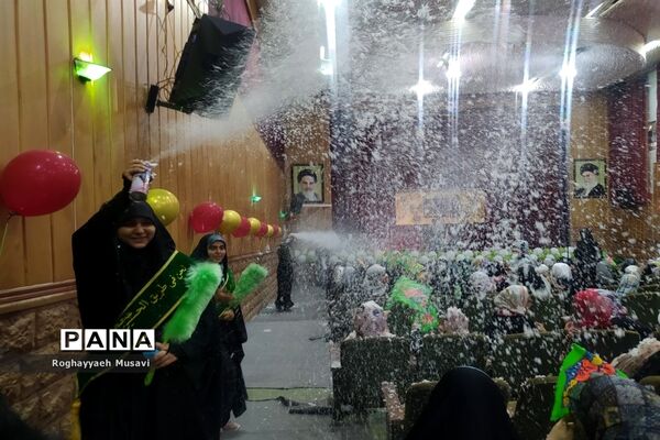 مراسم جشن «دُختی نو» در مجتمع نور قم