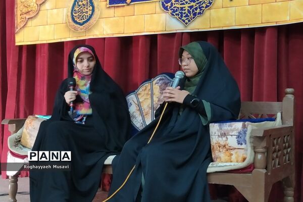مراسم جشن «دُختی نو» در مجتمع نور قم