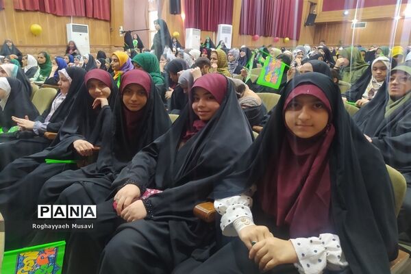 مراسم جشن «دُختی نو» در مجتمع نور قم
