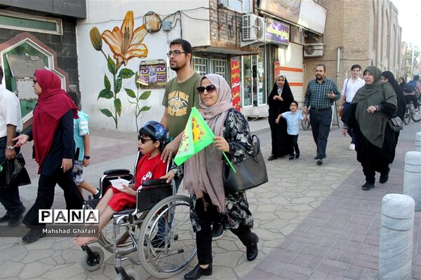 مهمانی بزرگ عید غدیر در اراک
