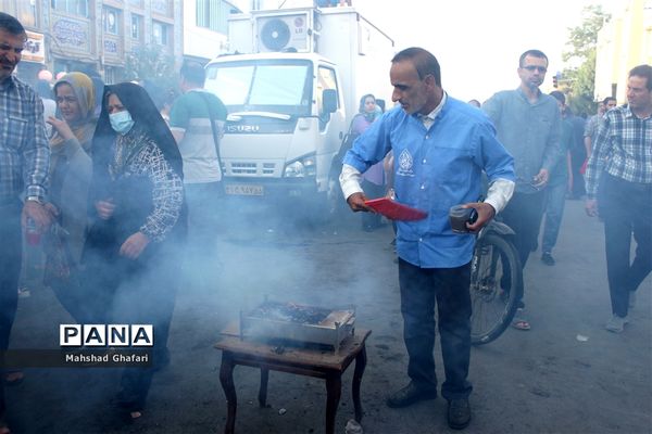 مهمانی بزرگ عید غدیر در اراک