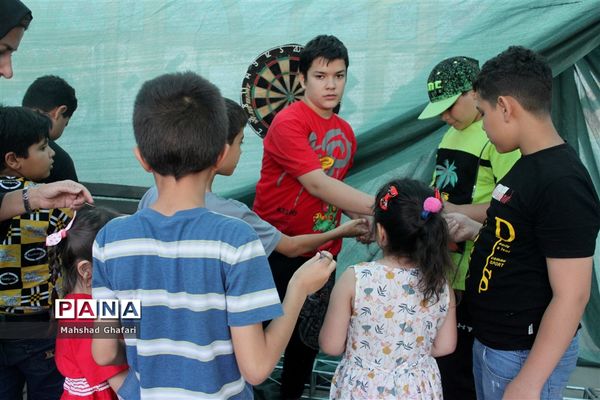 مهمانی بزرگ عید غدیر در اراک