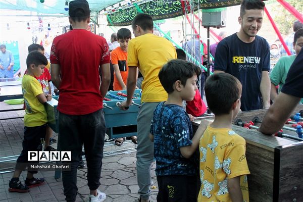 مهمانی بزرگ عید غدیر در اراک