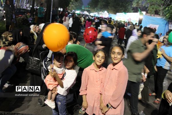جشن و شادی مردم شهر الوند در عید غدیر خم