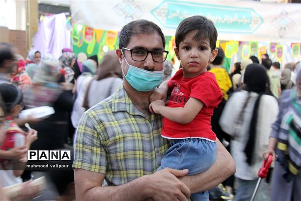 جشن و شادی مردم شهر الوند در عید غدیر خم